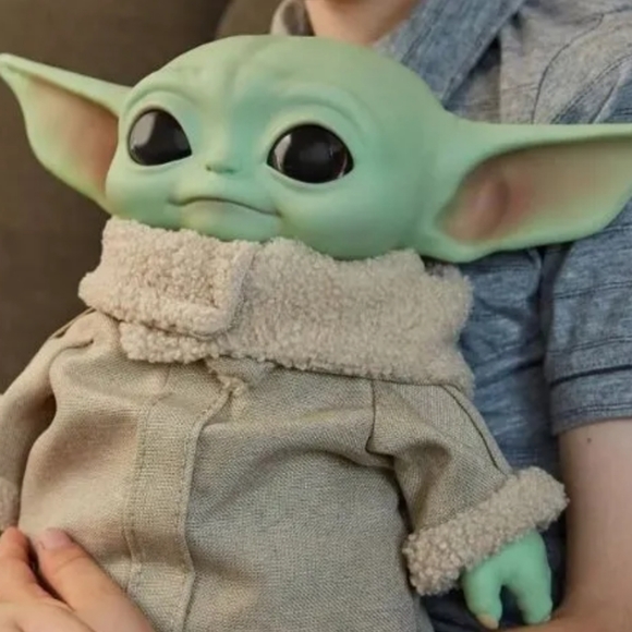 Star Wars Mandalorian Grogu Baby Yoda Plush Doll - Picture 13 of 16